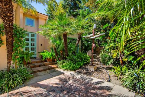 A home in Tarzana