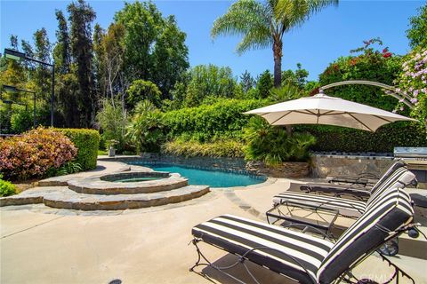 A home in Tarzana