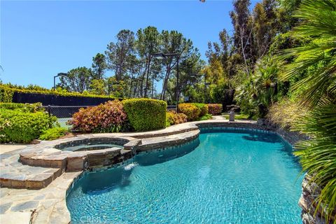 A home in Tarzana