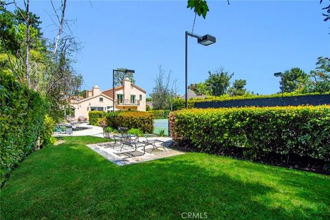 A home in Tarzana