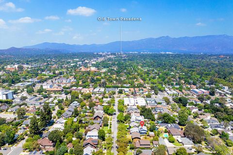 A home in South Pasadena