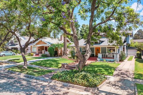 A home in South Pasadena