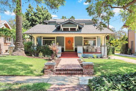 A home in South Pasadena