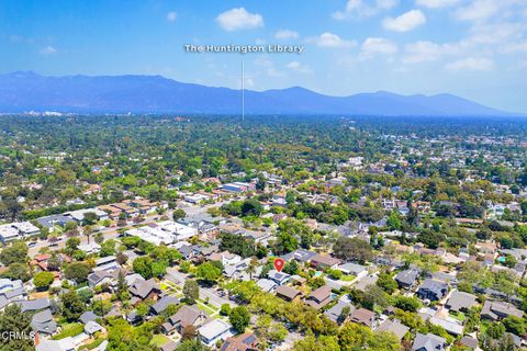 A home in South Pasadena