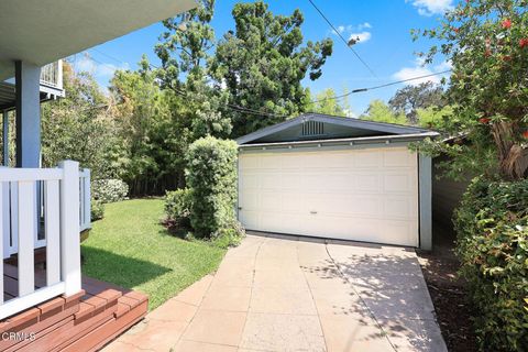 A home in South Pasadena