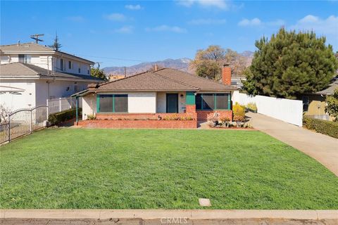 A home in Temple City