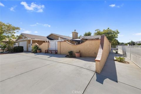 A home in Palmdale