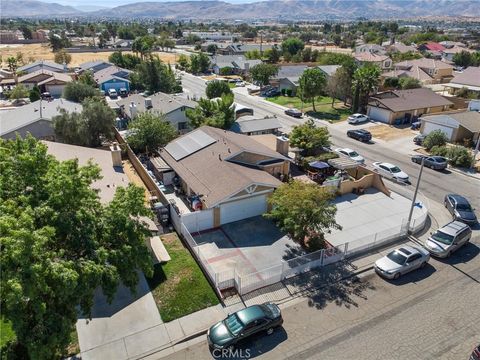 A home in Palmdale