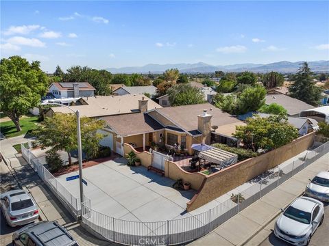 A home in Palmdale