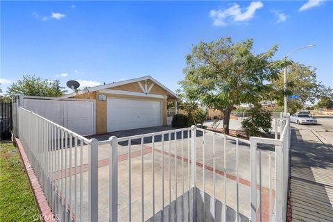 A home in Palmdale