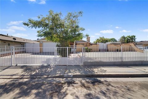 A home in Palmdale