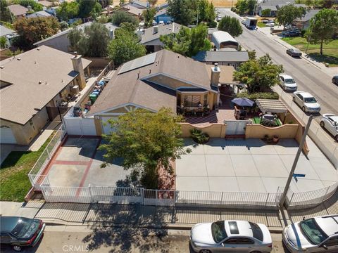 A home in Palmdale