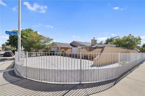 A home in Palmdale