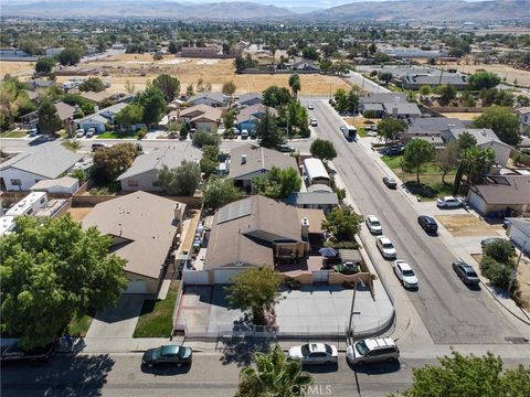 A home in Palmdale