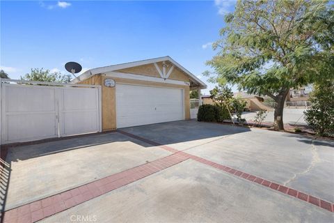 A home in Palmdale