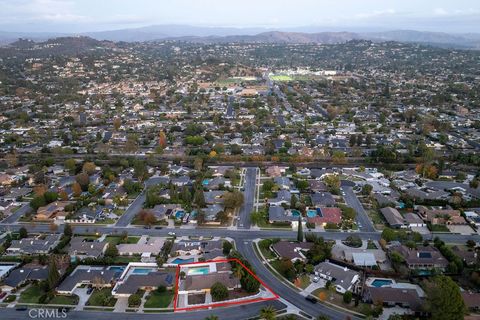 A home in North Tustin