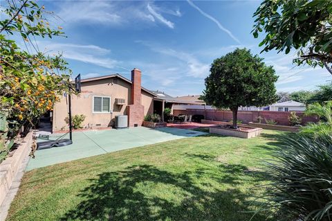 A home in Bellflower