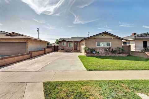 A home in Bellflower