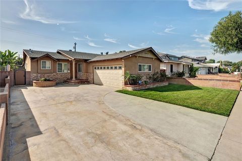 A home in Bellflower