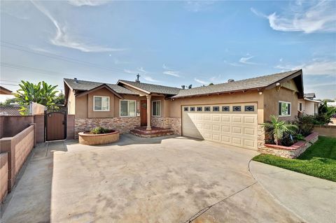 A home in Bellflower