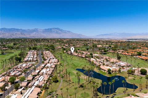 A home in Palm Desert