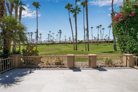 A home in Palm Desert