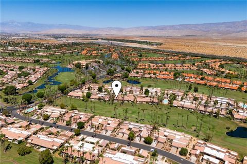 A home in Palm Desert