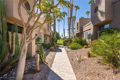 A home in Palm Desert