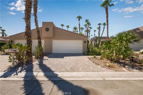 A home in Palm Desert