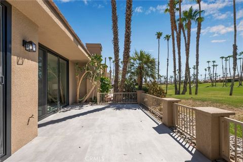 A home in Palm Desert