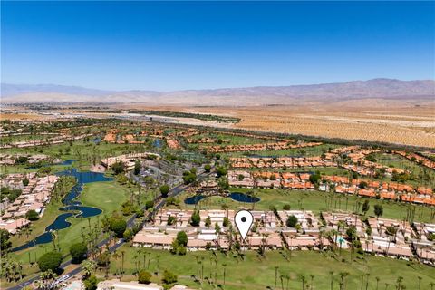 A home in Palm Desert