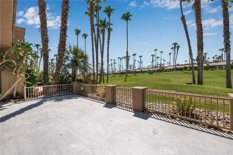 A home in Palm Desert