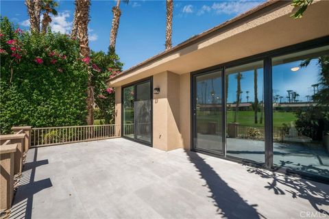 A home in Palm Desert