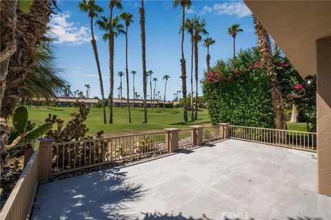 A home in Palm Desert