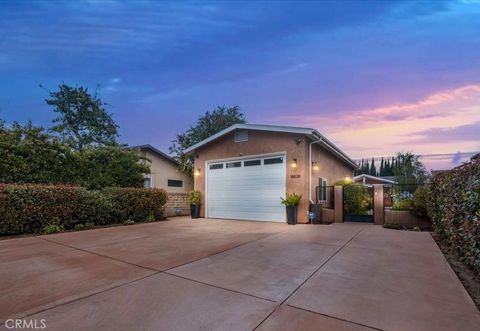 A home in Tarzana