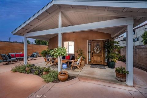 A home in Tarzana