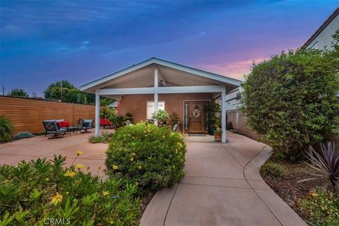 A home in Tarzana