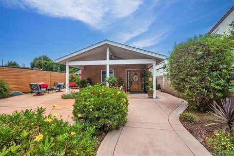 A home in Tarzana