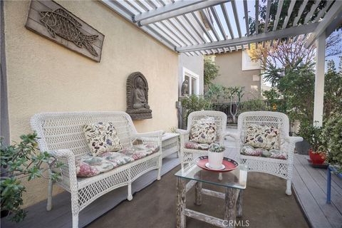 A home in Canoga Park