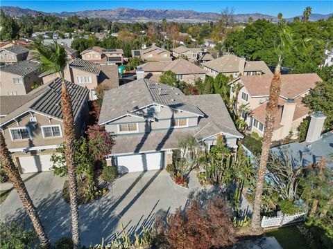 A home in Canoga Park