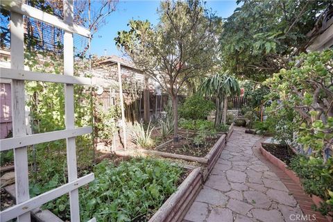 A home in Canoga Park