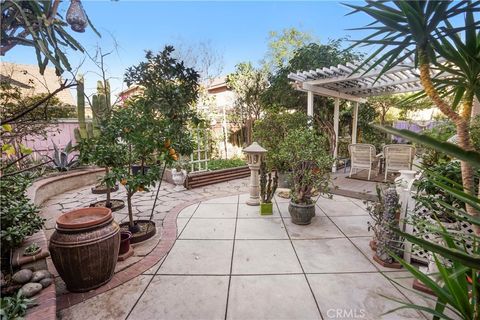 A home in Canoga Park