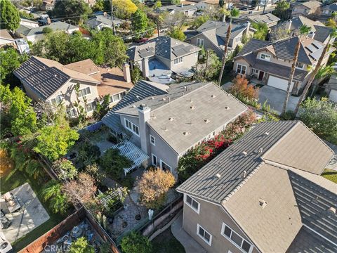 A home in Canoga Park