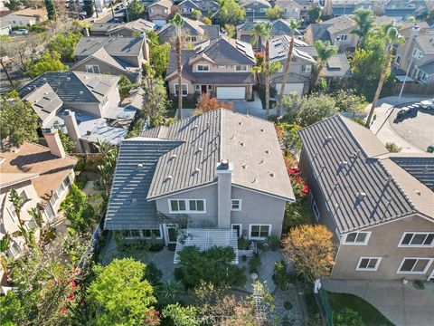 A home in Canoga Park