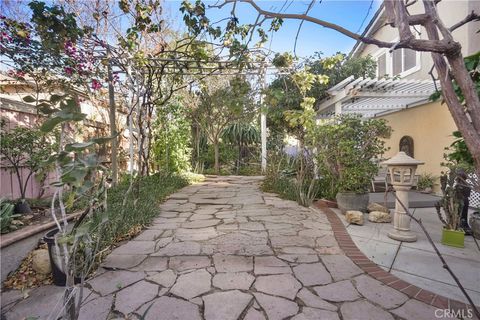 A home in Canoga Park