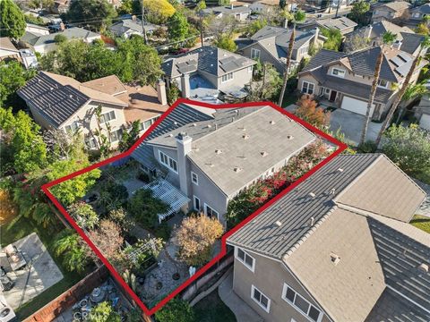 A home in Canoga Park