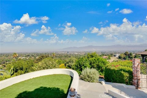 A home in Covina