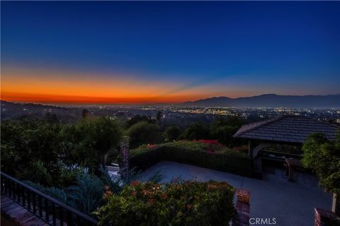 A home in Covina