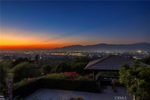 A home in Covina