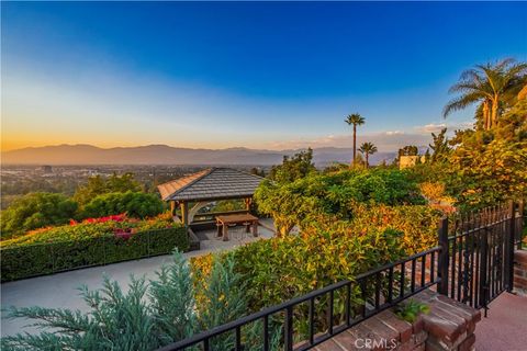 A home in Covina